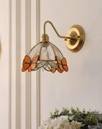 Load image into Gallery viewer, Butterfly Jewel Wall Lamp