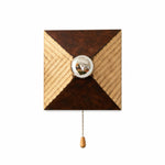 Cargar imagen en el visor de la Galería, Geometric Resin Wall Light With Metal Pull Chain