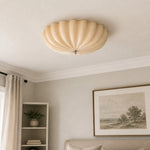 Bild in Gallery-Viewer laden, Durnic Cream Style Ceiling Light – Modern Flush Mount Lamp for Bedroom Dining Room