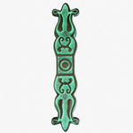 Cargar imagen en el visor de la Galería, Handcrafted Brass Animal Door Handles 43