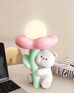 Load image into Gallery viewer, Cute Bear Resin Table Lamp M14