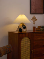 Load image into Gallery viewer, Pleated Cavolo Table Lamp