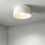 Load image into Gallery viewer, Scandinavian Ceiling Light – Minimalist Bowl Fixture for Modern Interiors