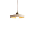 Load image into Gallery viewer, Alagusmo Minimalist Travertine Pendant Light