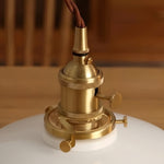 Cargar imagen en el visor de la Galería, Lámpara colgante con flor de inspiración vintage Aluneroa Silueta suave y curva para iluminación interior