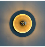 Load image into Gallery viewer, Contemporary Space Age Disk Ceiling Lamp Chrome Plated Finish