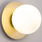 Cargar imagen en el visor de la Galería, Lámpara de Pared de Vidrio Moderna Brilliant Dawn
