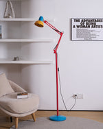 Load image into Gallery viewer, Flexo Memphis Floor Lamp