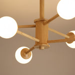 Charger l'image dans la visionneuse de galerie, Lampe de plafond Orrise Molecular Design - Lustre artistique en forme de branche pour espaces domestiques