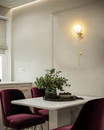 Charger l'image dans la visionneuse de galerie, Applique en laiton Ava