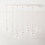Load image into Gallery viewer, Selvion Contemporary Style Sculptural 7-Light chandelier – Perfect for Entryway or Office