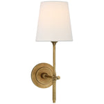 Cargar imagen en el visor de la Galería, Aplique de Pared con Pantalla de Tela Clásica Bryant Estilo Elegante - Iluminación de Mesita de Noche para Dormitorio