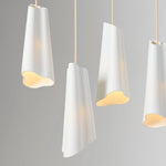 Bild in Gallery-Viewer laden, Orovia Minimalist Keramik Kronleuchter - Verstellbares Licht für die Küche