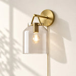 Bild in Gallery-Viewer laden, Hanton Modern Minimalist Nordic Plug-In Wall Sconce for Bathroom and Hallway