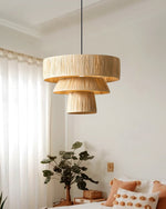 Load image into Gallery viewer, Serapha Tier Pendant Lamp