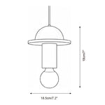 Charger l'image dans la visionneuse de galerie, Lampe suspension Junit