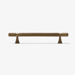 Cargar imagen en el visor de la Galería, Total 220 mm hole spacing 160 mm antique brass cabinet pull