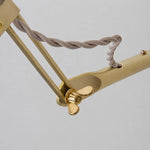 Cargar imagen en el visor de la Galería, Close-up of the folding brass arm joint