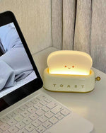 Load image into Gallery viewer, Toaster Table Lamp (built-in battery)