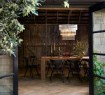 Load image into Gallery viewer, Lumora Crystal Pendant Light – Modern Crystal Glass Chandelier Style