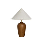 Load image into Gallery viewer, Brayden Wood Table Lamp