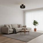 Load image into Gallery viewer, Woven Lantern Boho Radiance Rattan Ceiling Light