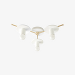Load image into Gallery viewer, Radiro Globe Sculptural Trio Ceiling Lamp — Minimalist Modern Fixture for Living & Dining