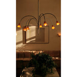 Load image into Gallery viewer, Flora Glass Chandelier