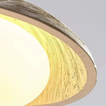 Bild in Gallery-Viewer laden, Wabi-Sabi Stil Travertin Zement Pendelleuchte