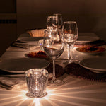 Load image into Gallery viewer, Crystal Diamond Table Lamp (built-in battery)