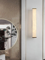 Load image into Gallery viewer, Cuboid Alabaster Wall Light