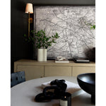 Cargar imagen en el visor de la Galería, Aplique de Pared con Pantalla de Tela Clásica Bryant Estilo Elegante - Iluminación de Mesita de Noche para Dormitorio