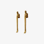 Bild in Gallery-Viewer laden, Verlitho Statement Schrankgriff - Galerie-inspirierte Beschläge für Wohnkultur