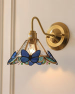 Load image into Gallery viewer, Butterfly Jewel Wall Lamp
