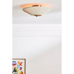 Load image into Gallery viewer, Stefanie Pleated Ceiling Lamp