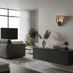 Load image into Gallery viewer, Verdura Tiffany Inspired Artistic Glass Wall Light – Accent Wall Fixture for Home