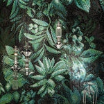 Load image into Gallery viewer, Contemporary Hanging Light - Iron Metal Glass Gold Brown Damp-rated