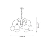 Load image into Gallery viewer, Solstice Glow Chandelier