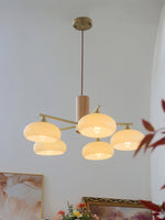 Load image into Gallery viewer, Elliptical Persimmon Chandelier