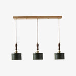 Cargar imagen en el visor de la Galería, Modern Minimalist Leather Shade Pendant Light