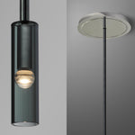 Load image into Gallery viewer, Modern Cylindrical Glass Pendant Light M45