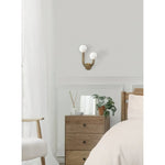 Cargar imagen en el visor de la Galería, Lámpara de pared de cristal feliz