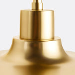 Cargar imagen en el visor de la Galería, Aplique de Pared de Cúpula Rústica de Metal Industrial Velara - Lámpara Clásica Curvada para Exterior en Porche y Patio U08