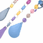 Cargar imagen en el visor de la Galería, Colorful Metal Kids Room Chandelier for Bedroom
