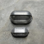 Load image into Gallery viewer, Docka Industrial Barn Wall Sconce Glass Lantern - Garage Gate Light
