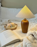 Load image into Gallery viewer, Brayden Wood Table Lamp