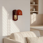 Charger l'image dans la visionneuse de galerie, Lampes murales sculpturales Livessa - Métal moderne et verre pour chambres et salons