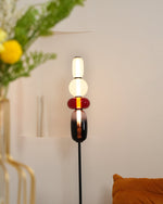 Cargar imagen en el visor de la Galería, Lámpara de pie de vitral