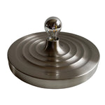 Load image into Gallery viewer, Contemporary Space Age Disk Ceiling Lamp Chrome Plated Finish