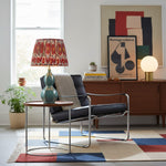 Load image into Gallery viewer, Thalune Organic Gourd Ceramic Table Lamp - Japandi Style Lighting for Bedroom Nightstands